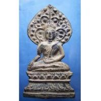 ราคา พระปรกโพธิ์เชียงแสน พิมพ์ใหญ่ สนิมแดง (Show) (524492)