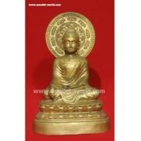 ราคา สมเด็จพระโคดมบรมสกลธวัชชัย วัดดอนยานนาวา ปี16 พิธีเสาร์ห้า ตัก 5 นิ้ว กะไหล่ทอง (5344231)