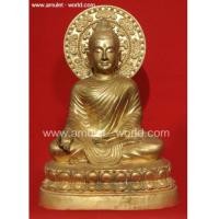 ราคา สมเด็จพระโคดมบรมสกลธวัชชัย วัดดอนยานนาวา ปี16 พิธีเสาร์ห้า ตัก 9 นิ้ว กะไหล่ทอง (5342495)