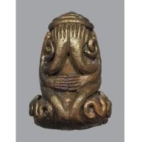 ราคา สุดยอด พระปิดตา พระปิดตายันต์ยุ่ง หลัง ว.ต.ก. รุ่นแรก หลวงพ่ออุ้น วัดตาลกง (7148196)