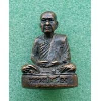 ราคา พระรูปหล่อหลวงปู่เครื่อง วัดสระกำแพงใหญ่ มีกริ่งก้นนะ จ.ศรีสะเกษ สภาพสวย (7146194)