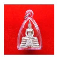 ราคา พระกริ่ง หลวงพ่อโสธร ภปร. ด้านหลังกาญจนาภิเษก เนื้อเงิน รุ่นสร้างพระอุโบสถ ปี 2540 สวยหายาก (7124630)
