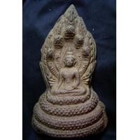 ราคา พระโคนสมอ ปางนาคปรก (Show) (162251)