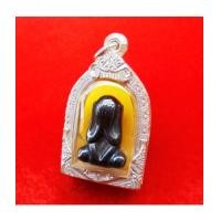 ราคา พระปิดตาหลวงปู่นาค วัดห้วยจระเข้ เนื้อเมฆพัด รุ่นขุมสมบัติ 115 ปี พิมพ์หูกระต่าย พิธีใหญ่ ตลับเงิน (7121005)