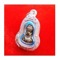 ราคา พระปิดตายันต์ยุ่ง หลวงปู่เอี่ยม วัดหนัง เนื้อสัมฤทธิ์เงิน พิมพ์กลาง ปี 2554 ตำรับวัดหนัง ตลับเงิน (7120446)
