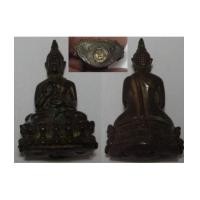 ราคา พระกริ่งพระพุทธวัชรมหามุนี วัดบ้านไผ่ จ.เพชรบุรี เนื้อนวะ (3225760)