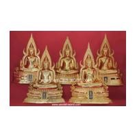 ราคา รวมพระพุทธชินราช วัดพระศรีรัตนมหาธาตุฯ จ.พิษณุโลก หน้าตัก 11.9 นิ้ว ทั้ง 5 รุ่น (5252780)