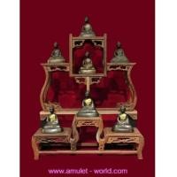 ราคา พระกริ่ง ฝีพระหัตถ์สมเด็จย่า ในหลวงเสด็จเทททอง ปี2515 (รวม 7 องค์) (5189821)