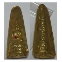 ราคา พระกริ่งหลวงพ่อพระใส พิมพ์เล็บมือ กะไหล่ทอง สภาพเดิม2 (3018559)