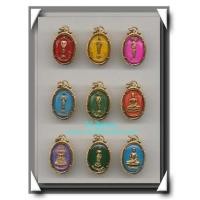 ราคา หลวงพ่อมุ่ย วัดดอนไร่ ล็อกเก็ตครบชุด 9 องค์ พ.ศ.2516 (47240)