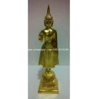 ราคา พระบูชา พระประจำวันจันทร์ ปางห้ามญาติ ขนาด 3 นิ้ว ปิดทองแท้ (5144833)