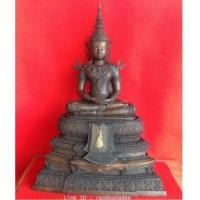 ราคา พระเก่า พระบูชา พระแก้วมรกต หน้าตัก 9 นิ้ว ชุดเครื่องทรงใหญ่ จักรพรรดิ์ (5135577)