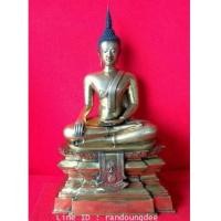 ราคา พระเก่า พระบูชา หลวงพ่อพระใส หน้าตัก 9 นิ้ว (5135566)