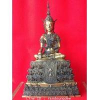ราคา พระเก่า พระบูชา พระ ภปร.วัดพระฝาง ทรงเครื่องใหญ่ หน้าตัก 9 นิ้ว (5135563)