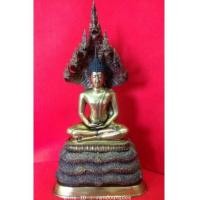 ราคา พระเก่า พระบูชา พระประจำวันเสาร์ ปางนาคปรก หน้าตัก 9 นิ้ว (5135549)