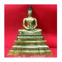 ราคา พระเก่า พระบูชา พระพุทธสิหิงค์ หน้าตัก 9 นิ้ว ปี2529 (5135545)