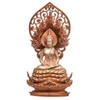 ราคา พระพุทธมุจจลินท์รักษ์ธนทวีเนื้อปรกชนวนรวมใจผสมเหล็กไหล องค์พระไวท์บรอนซ์ 3.9 ซ.ม. (7077520)