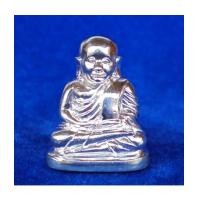 ราคา รูปหล่อหลวงพ่อเงิน บางคลาน พิมพ์นิยม รุ่น 55 มหาบารมี 85 พรรษา เนื้อเงิน วัดบางคลาน ปี 2555 (7074623)