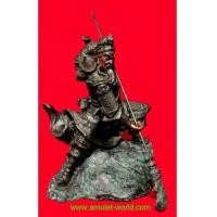 ราคา เทพเจ้ากวนอู(ตวัดง้าว) งานศิลปินจีนชื่อดัง เนื้อบรอนซ์นอก ง้าวถอดได้ สวยมาก (5110885)