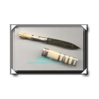 ราคา หลวงพ่อเปิ่น วัดบางพระ มีดหมอด้ามงา ฝักงา รุ่นไหว้ครู 44 (18178)