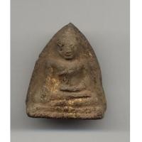 ราคา พระหลวงพ่อโต กรุวัดบางกระทิง องค์ที่ 1 พิมพ์มารวิชัย มีหน้า - ตา มีรักทอง (12967)