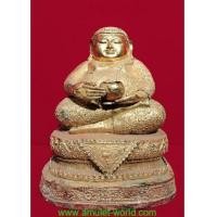 ราคา พระสังกัจจายน์ ปางอุ้มบาตร หน้าตัก 7 นิ้ว เนื้อโลหะผสมปิดทอง เก่าเดิม สวยหายาก ใต้ฐานดินไทย (5094869)