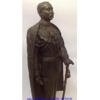 ราคา รูปหล่อรัชกาลที่ 5 ทรงชุดกษัตริย์ ประทับยืน (5089660)