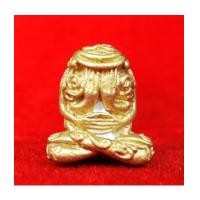ราคา พระปิดตายันต์ยุ่ง เนื้อทองผสม รุ่นอภินิหารร่ำรวยทั่วทิศ หลวงปู่แขก ปภาโส วัดสุนทรประดิษฐ์ ปี 2554 (7039579)