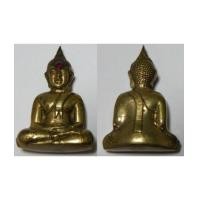 ราคา พระหลวงพ่อพระใส รุ่นแรกหน้านิยม กะไหล่เก่า พลอยสีแดง (2696887)