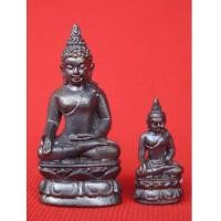 ราคา พระกริ่ง-พระชัยวัฒน์ ไพรีพินาศ วัดบวรนิเวศ เนื้อทองแดงรมดำ 1 ชุด 2 องค์ (2290222)