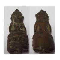 ราคา พระกริ่งเก่า ไม่รู้ที่ เนื้อทองเหลืองอมแดง (2261230)