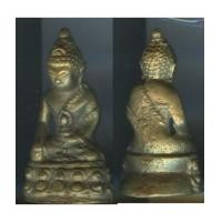 ราคา พระกริ่งหลวงพ่อหยอด รุ่น2 เนื้อทองเหลือง (1893204)