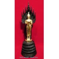 ราคา พระพุทธนาคปรกยืน ปางรำพึง วัดนาคปรก สูง 20 นิ้ว เนื้อโลหะผสม ปิดทององค์พระ (4969996)
