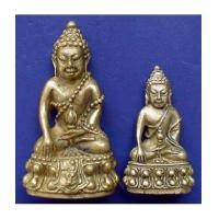 ราคา พระกริ่ง + พระชัยวัฒน์ นเรศวรครบรอบ 400 ปี แห่งการครองราชย์ เนื้อทองฝาบาตร พ.ศ. 2533 (1808205)