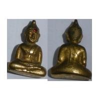 ราคา พระหลวงพ่อพระใส รุ่นแรก หน้านิยม กะไหล่เก่า พลอยสีแดง (1770010)