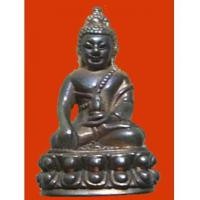 ราคา พระกริ่งวัดแจ้ง หรือวัดอรุณราชวราราม พระเครื่อง รุ่น 1 เนื้อนวโลหะกลับดำ ปี 2547 สวยมาก (1762795)