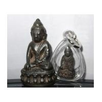 ราคา พระกริ่ง-พระชัยวัฒน์ ปวเรศ รุ่น 2 ปี 2530 วัดบวรนิเวศวิหาร กลับดำสวย (1476980)