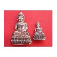 ราคา พระกริ่ง-พระชัยวัฒน์ &quot;นิรันตราย&quot; เนื้อนวโลหะ รุ่น 200 ปีรัชกาลที่ 4 วัดบวรนิเวศ ปี 2547 (1237501)