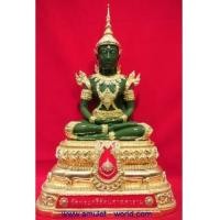 ราคา พระแก้วมรกต ภปร. วัดพระศรีรัตนศาสดาราม หน้าตัก 9 นิ้ว เนื้อเรซิ่น ปิดทองบางส่วน (4841537)