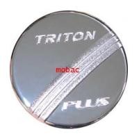 ราคา MITSUBISHI TRITON ครอบฝาถังน้ำมัน DODEK - PLUS สีชุบโครเมี่ยม (1660433)