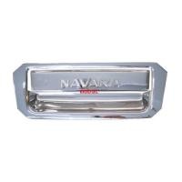 ราคา NISSAN NAVARA 2008-2013 เบ้าท้าย+ครอบมือเปิด สีชุบโครเมี่ยม ยี่ห้อ DODEK (1458612)