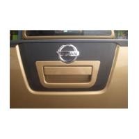 ราคา NISSAN NAVARA 2008-2013 เบ้าท้าย + ครอบมือเปิด สีทอง C20 (1136001)