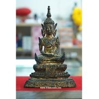 ราคา พระบูชารัตนโกสินทร์ ปางสมาธิ ขนาดหน้าตักประมาณ 3นิ้ว (4344074)