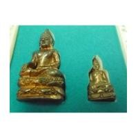 ราคา พระกริ่ง พระชัยวัฒน์ ไพรีพินาศ รุ่นชัยชนะศึก เนื้อนวะ พร้อมกล่อง no.1074 (4278730)