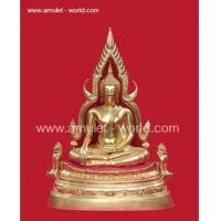 ราคา พระพุทธชินราช รุ่นสมโภช 100 ปี วัดเบญจมบพิตรฯ หน้าตัก 5.9 นิ้ว ปิดทอง (4161116)