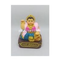 ราคา นางกวักไทยขนาดบูชา2นิ้ว ครูบาอริยชาติ วัดแสงแก้วโพธิญาณ จ.เชียงราย (3741119)