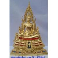 ราคา พระบูชา พระพุทธชินราช ขนาด 5.9 นิ้ว ปิดทองแท้ (3548000)