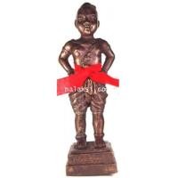 ราคา กุมารทองแดงน้อยขนาดบูชารุ่นแรก หลวงปู่ขุ้ย วัดซับตะเคียน เนื้อโลหะอาถรรพณ์ (3465330)