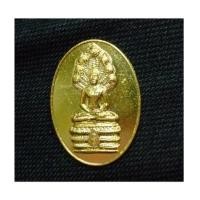 ราคา เหรียญบารมี เนื้อทองเหลือง พระนาคปรกศิลปะลพบุรี (3330201)