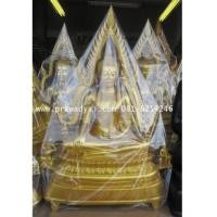 ราคา พระพุทธรูป พระพุทธชินราช ขนาด 20 นิ้ว เนื้ออัลลอยด์ พ่นทอง (3326173)